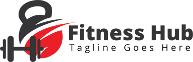 fitness hub logo free
